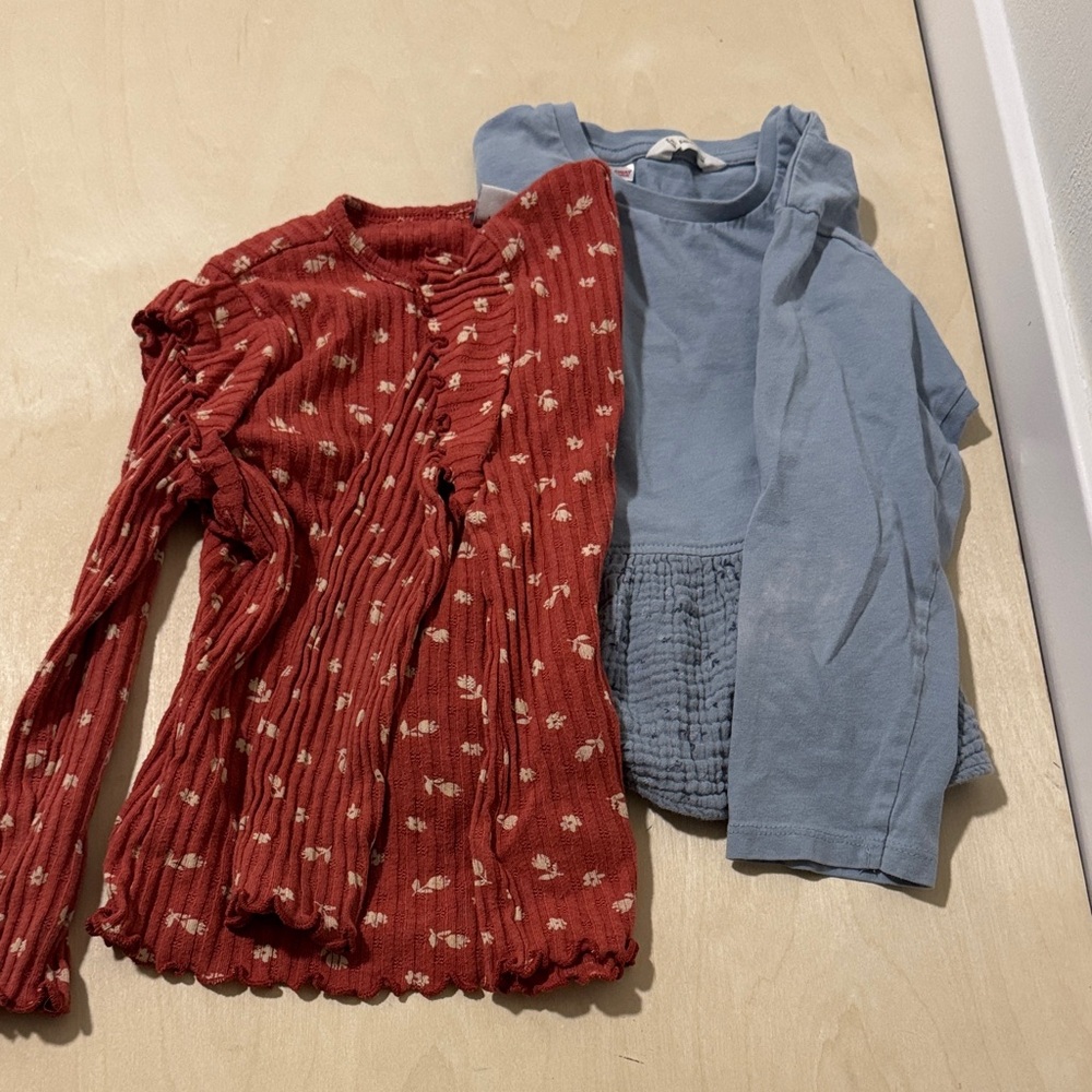 Mango/Old Navy Girls shirt pack - size 5 🌸🌼